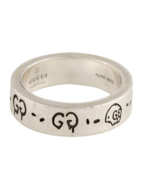 gucci heart ri g|Gucci ghost ring price.